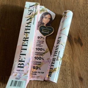 NIB Too Faced @iluvsarahii Better Than Sex Mascara